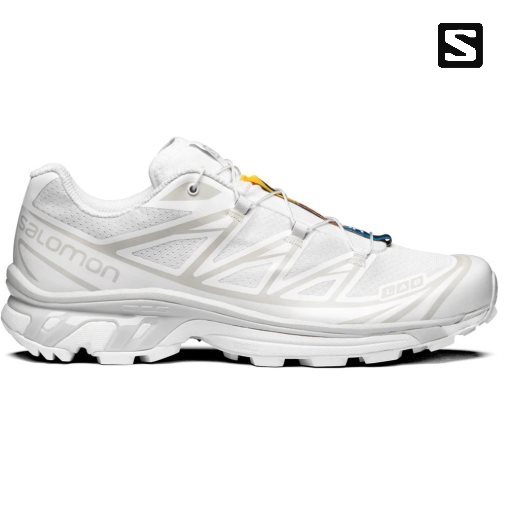 Tenis Salomon Xt-6 Hombre Blancos | MX VANC243